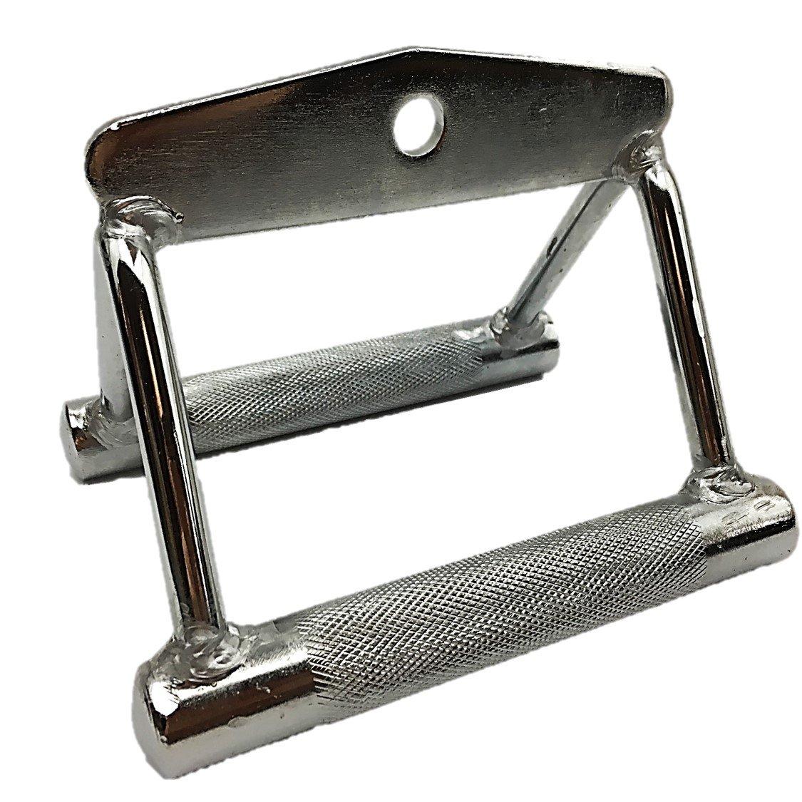 

(ST TS) T-Bar Row Seated Row Low Pulley Handle with Cable Attachment, Double Handle (Type D)