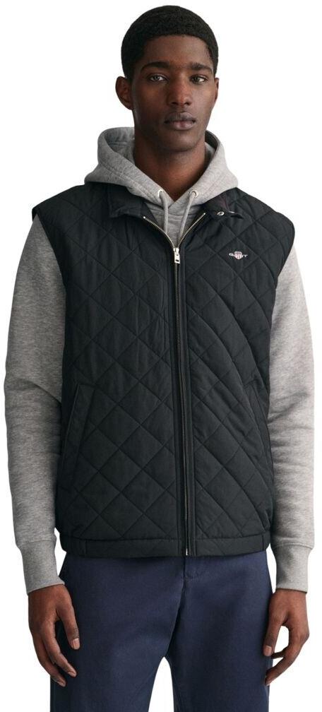 Winter Jacket GANT Quilted Windcheater Vest (7006341) Schwarz