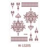 Water Transfer Decals Temporary Tattoo Fake Tattoo for Women Body Art Sticker  Finger Hand