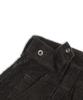 GLACK Gzp001 Double-Pleat Corduroy Balloon Pants (Brown)