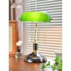Vintage Green Banker Desk Lamp: Eye-Caring Bedside Light Inspired by Old Shanghai