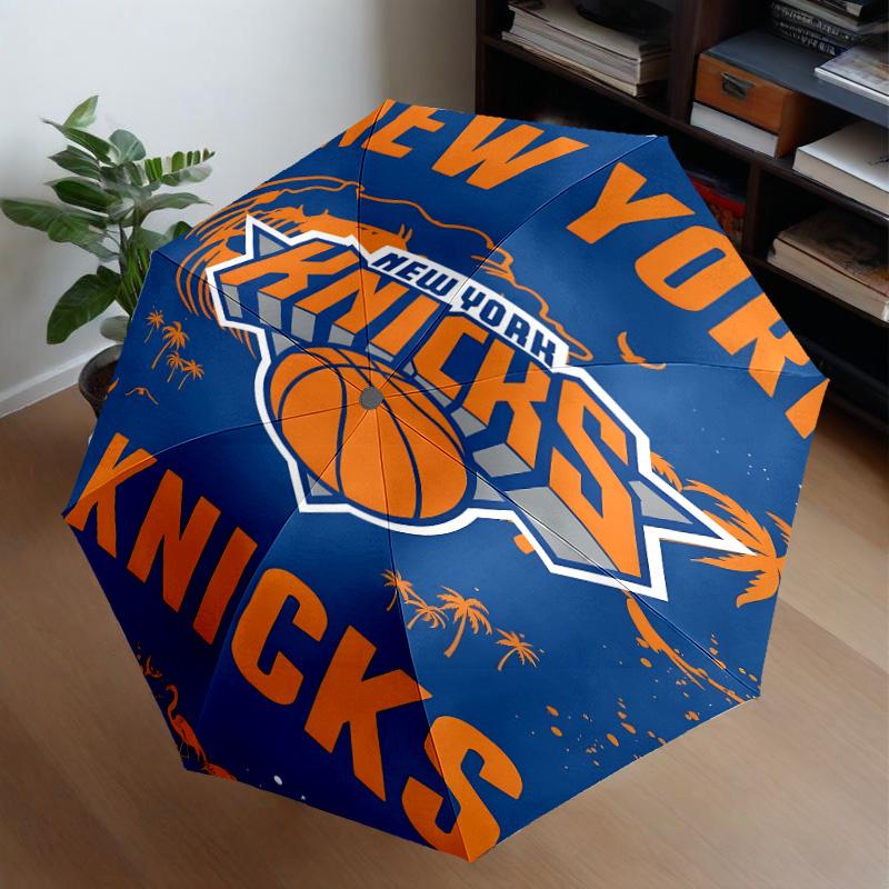 New York Football Umbrella 8-Frame for Travel, Camping, Casual Lightweight Portable Umbrella, Essential for Every Family Holidays Gift