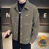 Herbst/Winter Trendige Dicke Herren-Reversjacke - Stilvolle und Vielseitige Oberbekleidung