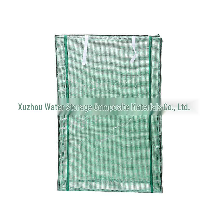 Complete Greenhouse Cover Set: Green Mesh & Transparent PVC Covers for Garden Accessories