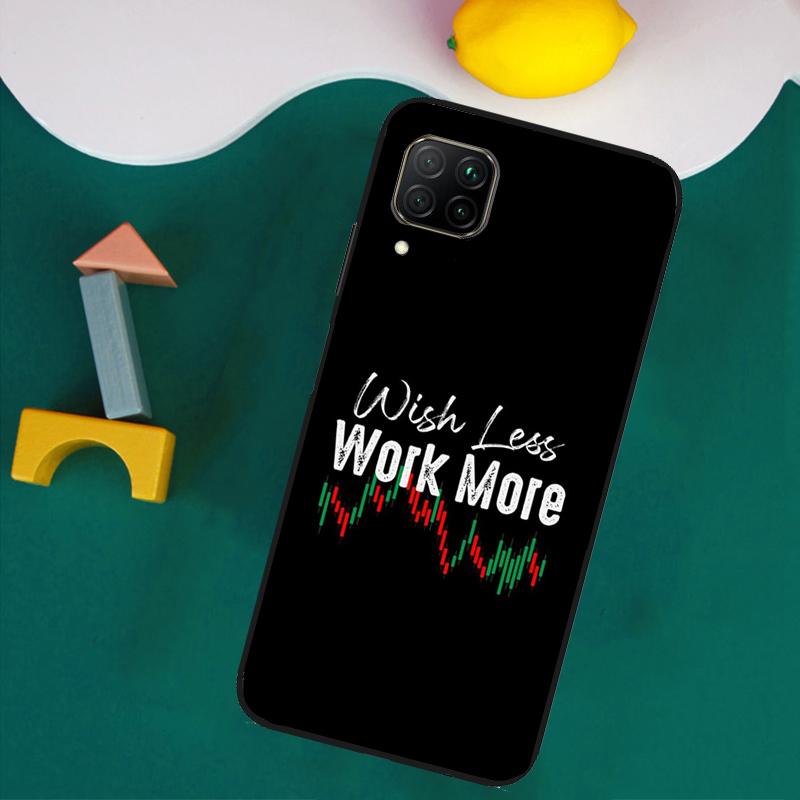 Day Trader Trader Trading For Huawei Nova 9 10 SE 8i 11i 12i 12s Y60 Y61 Y70 Y90 Y72 Y73 Y91 P60 Pro P40 P30 Lite Case