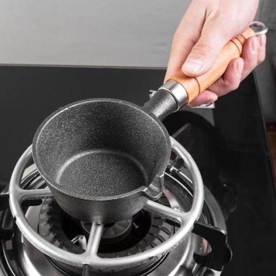 Universal Uniform Heat Conduction Pot Holding Simple Installation Stove Auxiliary Pot Holder for Restaurant Pot Holder