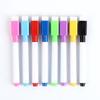 Magnetic Water-Based Erasable Colored Markers for Kids' Painting and Doodling - 8 Bold Colors
