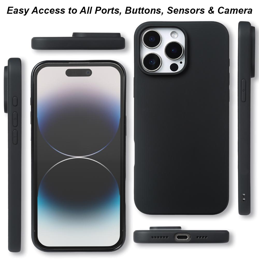 For iPhone 14 Pro Max Case GRS Certified RCS Eco-Friendly Material Single Side Matte Slim Anti Drop Phone Cover