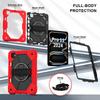 Anti-Slip Stand Case for IPad Pro 11 2025 M5 2024 M4 A3357 A3358 A3359 A2836 A2837 A3006 Rotating Hybrid Cover Shoulder Strap