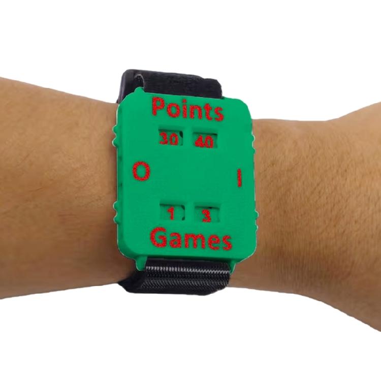 Golf Score Counter Watch Mechanical Counter Number Counter Scores Trackers Stitches Counters