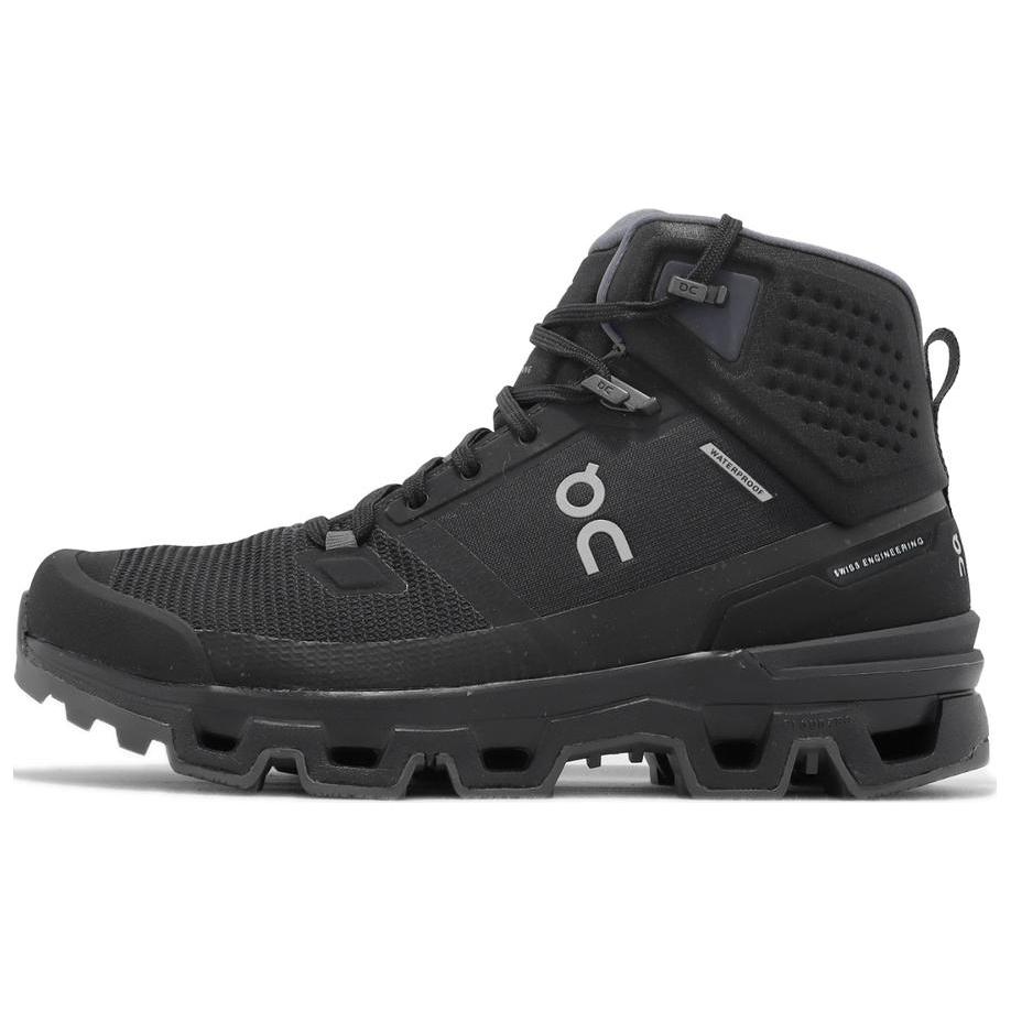 On Outdoor Boots Women s Black, Eclipse Black 63.98609 36.5