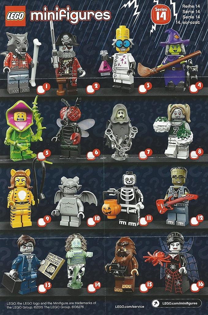 LEGO Minifigures Series 14 Specter (Unopened) | LEGO Minifigures Series 14 Specter [71010-7]