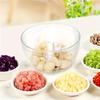 Manual Garlic Chopper Hand Pull String Vegetable Cutter Multifunctional Onions Mincer Ginger Fruits Nuts Kitchen Food Processor