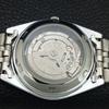 VINTAGE SEIKO 5 AUTOMATIC REFURBISHED JAPAN MENS GREEN DIAL WATCH a444224-1