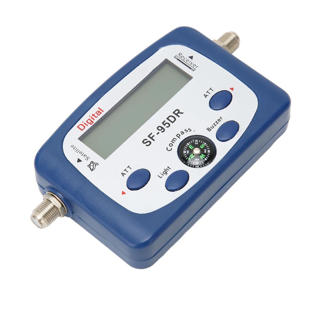 TV Signal Finder Professional High Sensitivity TV Antenna Signal Strength Meter with Compass and Sou