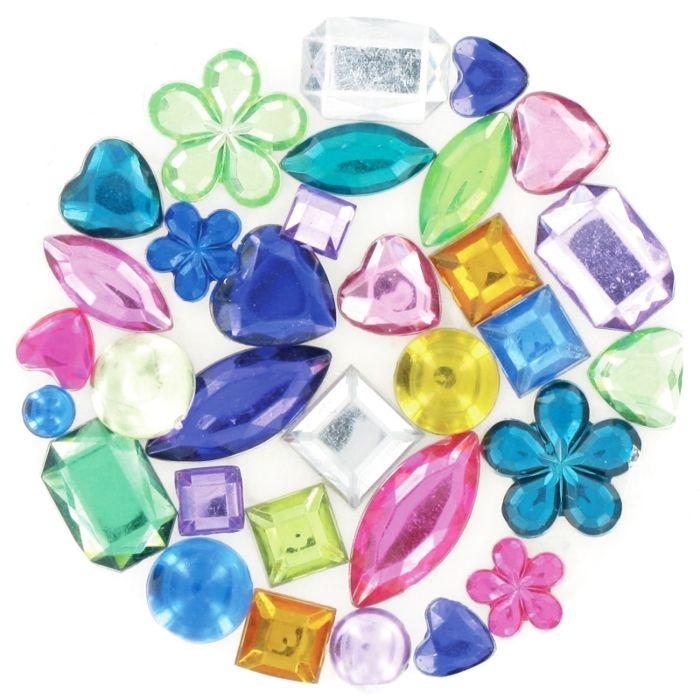 Strass - MEGACREA DIY - Mega pack 300 - Multicolore - Assorties