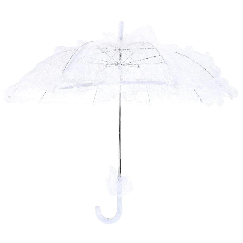 Lace Long Lolita Long Lace Folding Rain Photo Long Photography Umbrella Umbrella, Umbrella, Parasol, Umbrella, Stylish, Frilled, Compact, Umbrella,