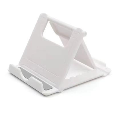 Draagbare Mobiele Telefoon Standhouder voor Bureau, Opvouwbare Zakformaat Mount, Universele Verstelbare Desktop Mobiele Telefoon Kickstand