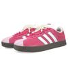 Adidas Neo VL Court 2.0 Slip Resistant Abrasion Resistant Low top Skateboard Shoes Unisex White HQ1802(Team373-)