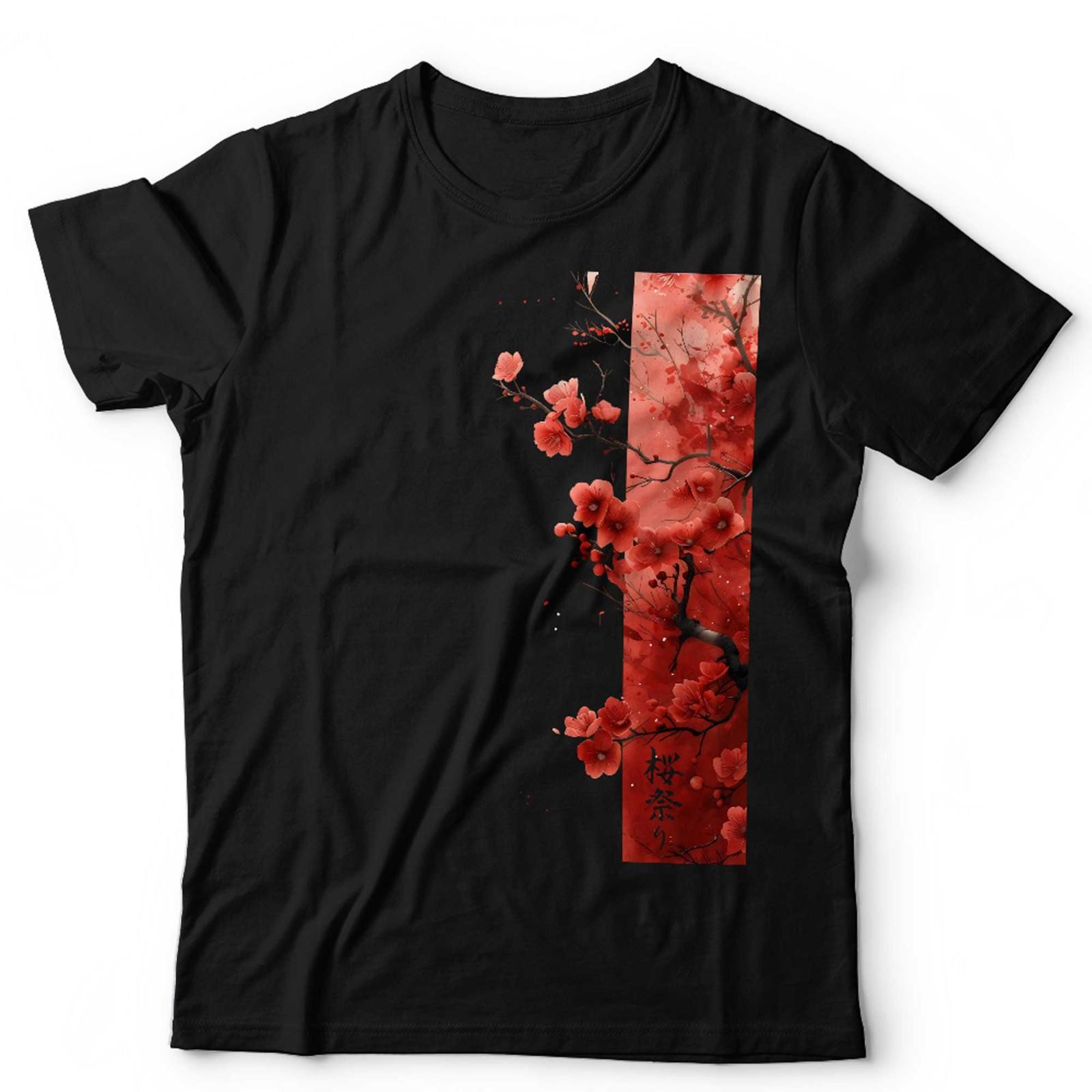 Japanese Cherry Blossom Tshirt Unisex & Kids 80s 90s Retro Vaporwave Graphic S разноцветный