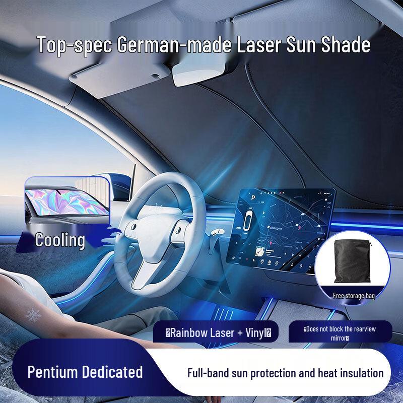 Besturn Series Yueyi 03/Xiaoma B77/B70 Car Sunshade Heat Insulation and Sun Protection