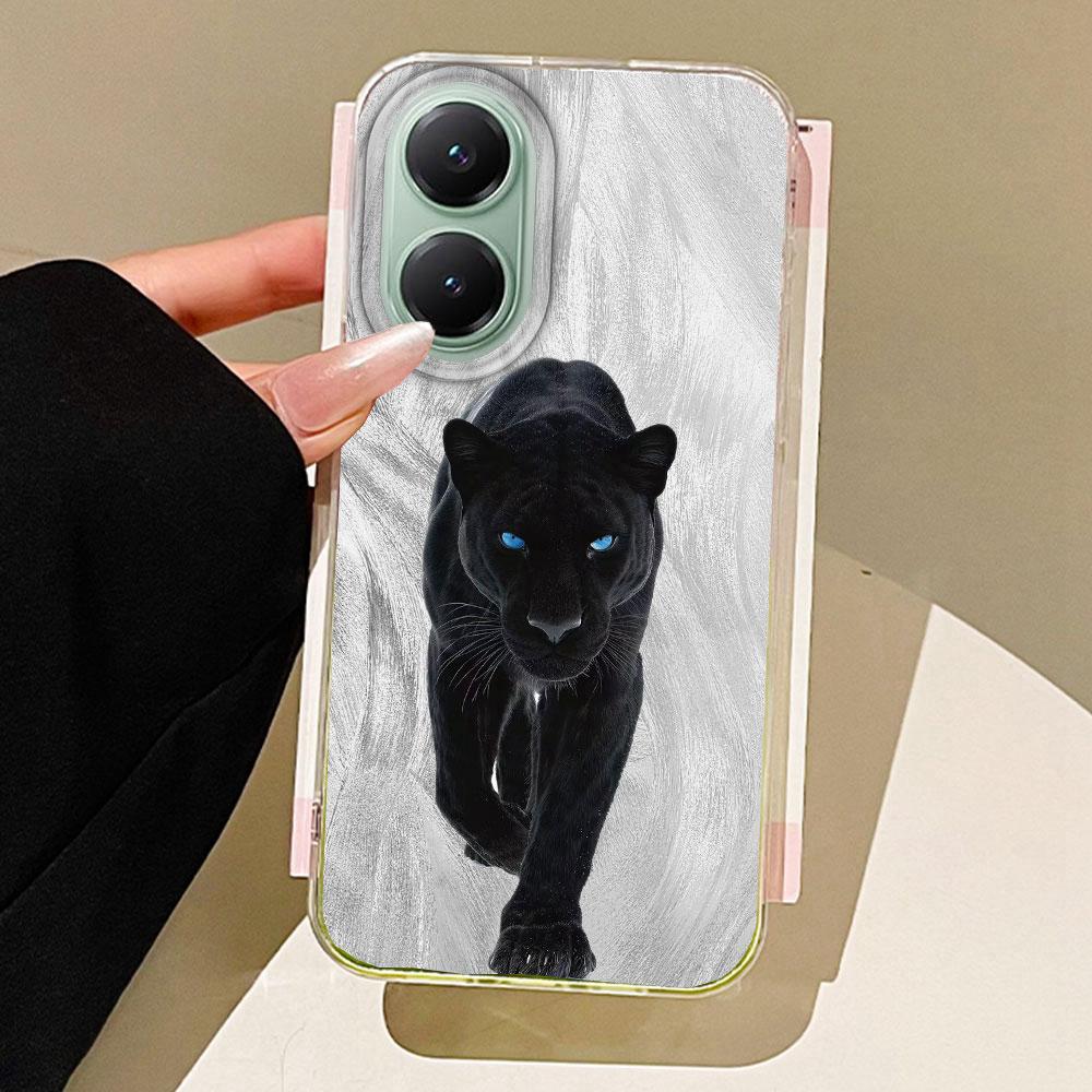 

Золотой чехол для телефона с текстурой пера и принтом змеи для Xiaomi Poco X5 X7 M6 Pro X6 X3 Pro NFC C75 C71 C65 C61 M5S Задняя крышка из ТПУ poco X3 Pro белый