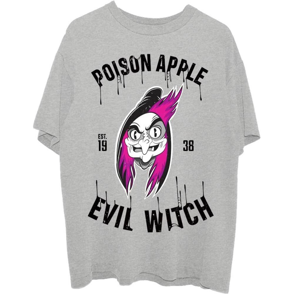 Unisex Tshirt Snow White Evil Witch Poison Apple S