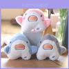 Adorable Soft Plush Shark Keychain Cute Ocean Animal Bag Charm Stuffed Toy