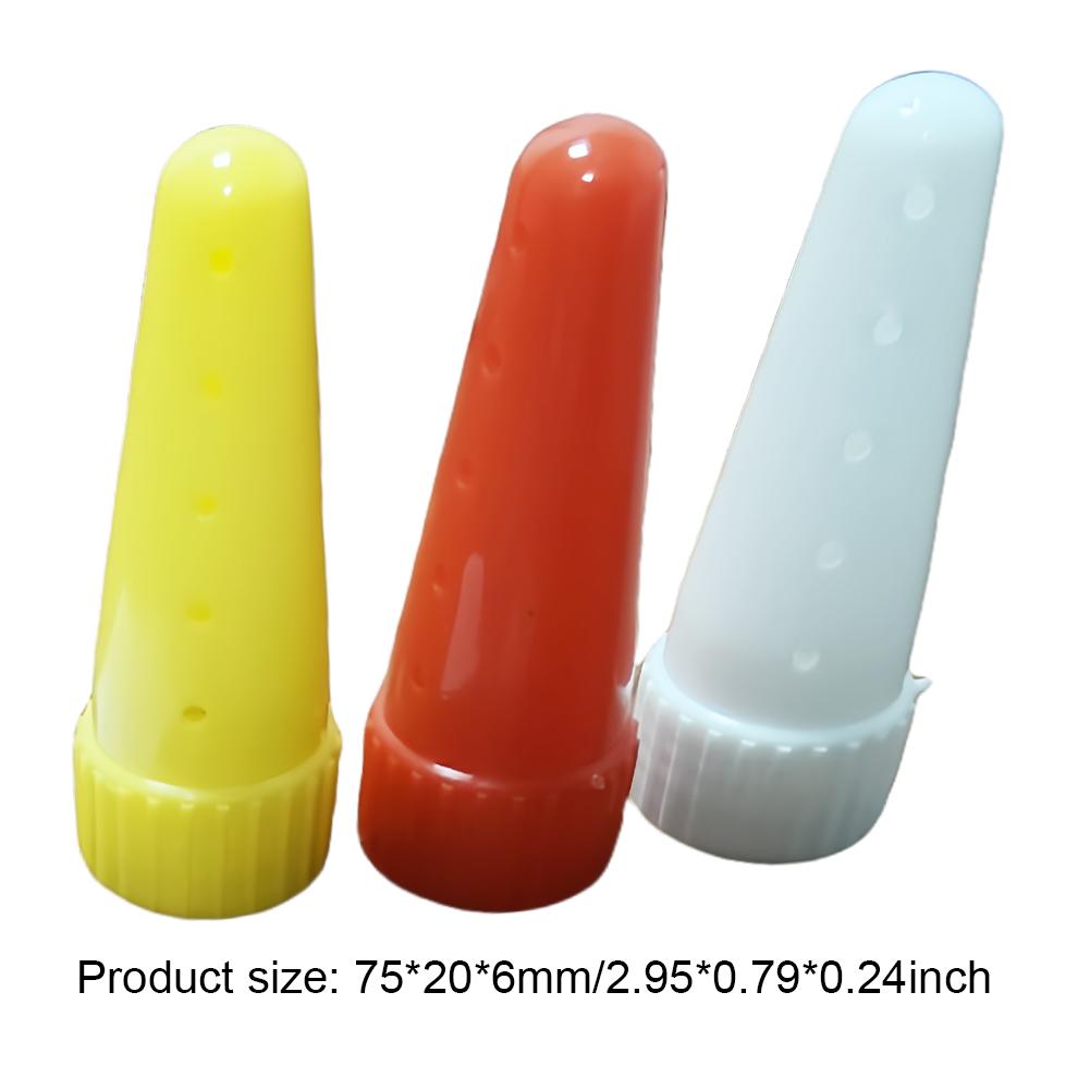 Botella de Salsa Aderezo Boquilla Vertedora Dispensador de Salsa para Ensalada a Prueba de Fugas Contenedor Dispensador de Condimentos para Hacer Pan Tostado Pastel