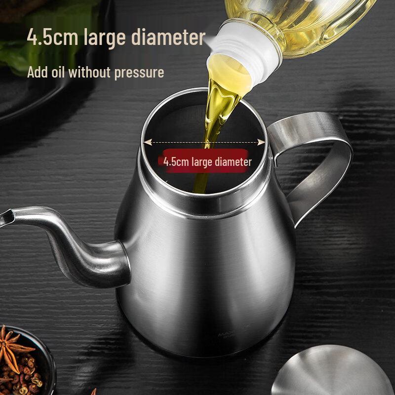 Yunduo Stainless Steel Kitchen Oil Dispenser Bottle