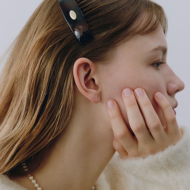 

VINTAGE HOLLYWOOD [2SET] Comb Hairpins_VH2579HB001M Ivory+Wine