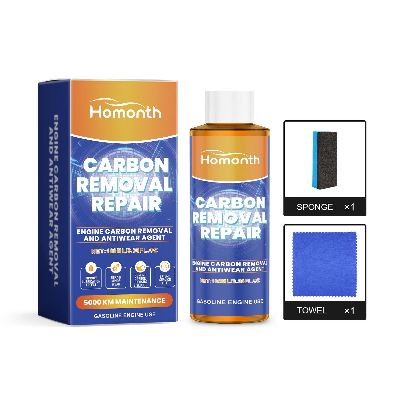 

Homonth Car Engine Carbon Removal & Anti-Wear Additive / Car Engine Anti-Wear, Anti-Rust & Noise Reduction Agent / Car Engine Antioxidant
