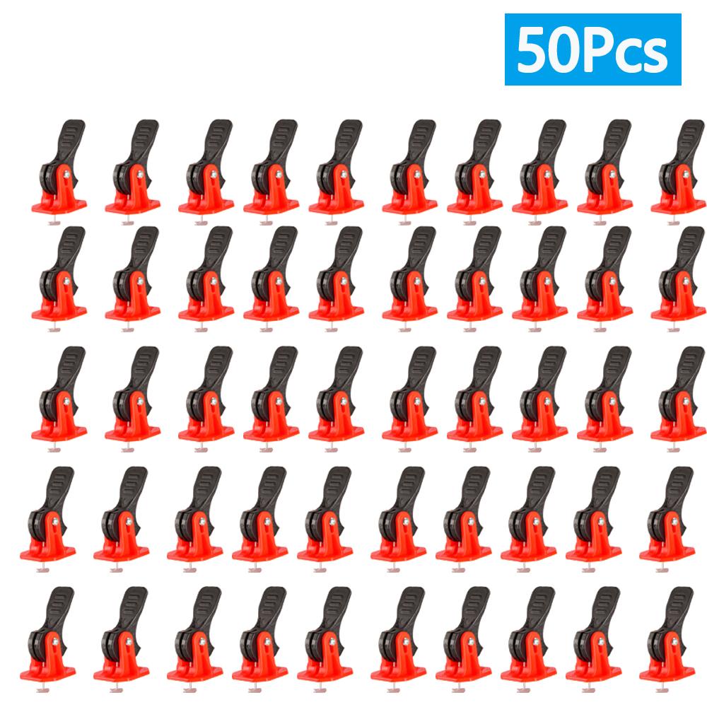 5-750pcs Floor Tile Leveling System Clips Leveler Adjuster Tile Locator Spacers Set for Porcelain Tile Wall Construction Tools