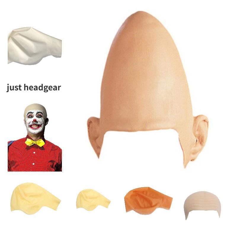 Face Halloween Headgear Changing Mask Parties Costume Latex Cosplay Prop Costume