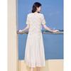 2025 Summer Petite Elegant Slimming A-Line Midi Dress