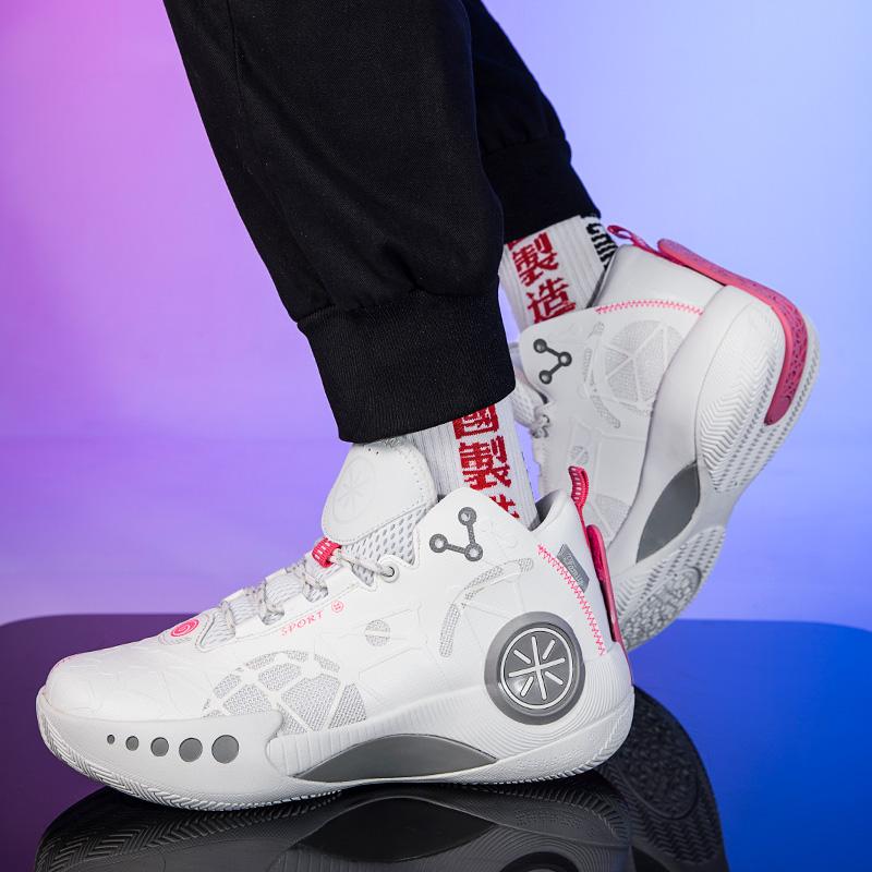 Fashion New Basketball Shoes Men Field Training Non-slip Cushioned Male Basketball Boots Priginal Comfortable Women Gym Tennis Sneakers
