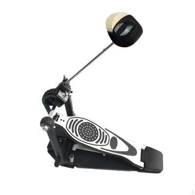 Bass Drum Pedal Kick Pedal, Replacement, Professional Stable Percussion Instrument Drummer Gift