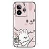 Cartoon Silicone Phone Case For Realme GT7 Pro TPU Shockproof Couple Phone Pouch Anti-dust Full Wrap Soft Case Graffiti