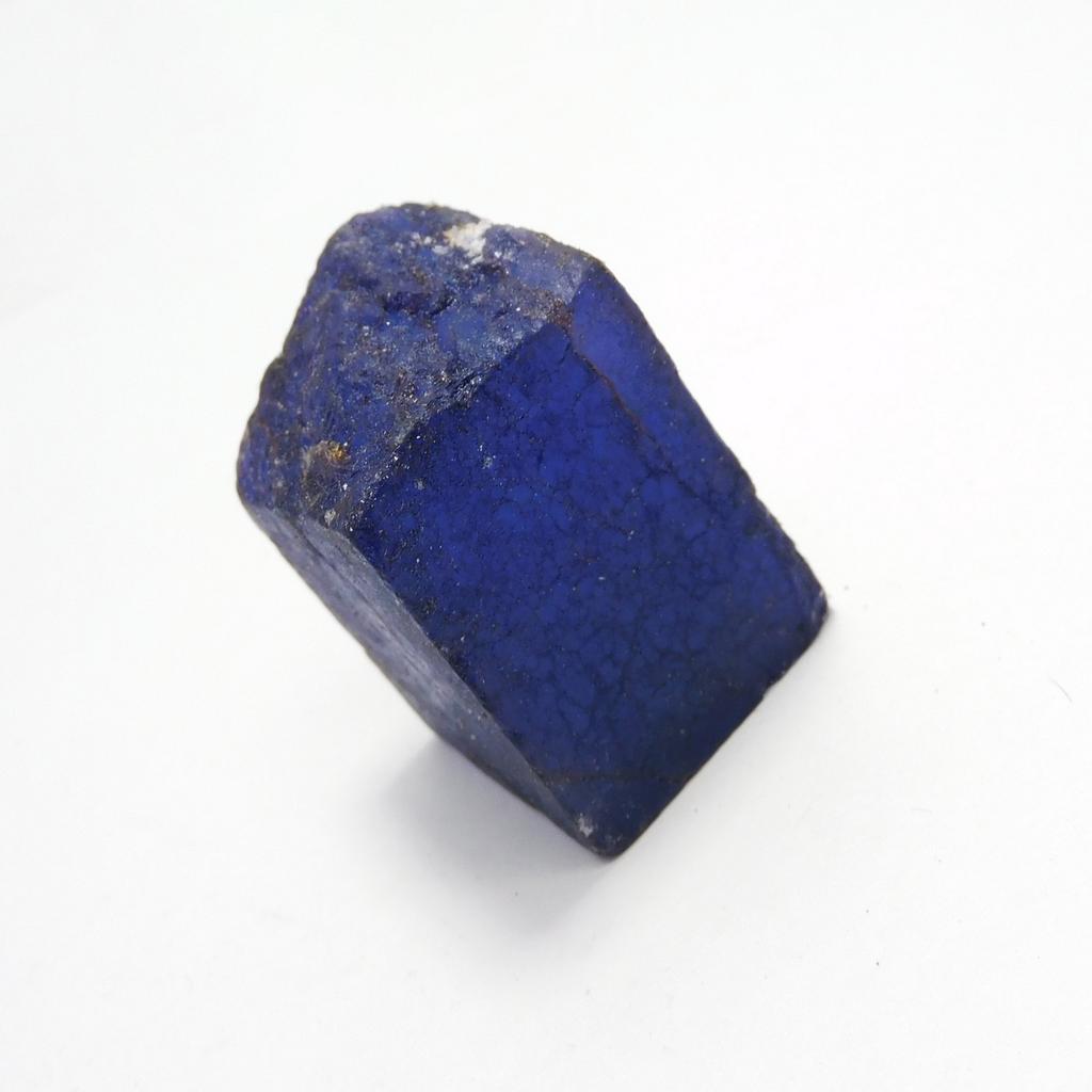 Natural Blue Tanzanite Loose Gemstone Rough 222.25 ct Uncut for Lapidary and Gem Collections