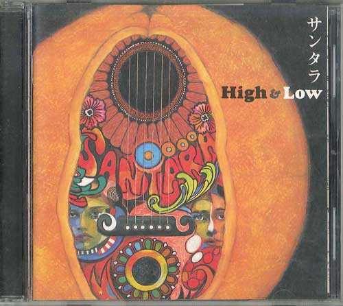 

CD SANTARA - High&low PUCA1022PROMO PLA FLAVOUR 2003 Japan Obi Japanese Pop/Rock Used