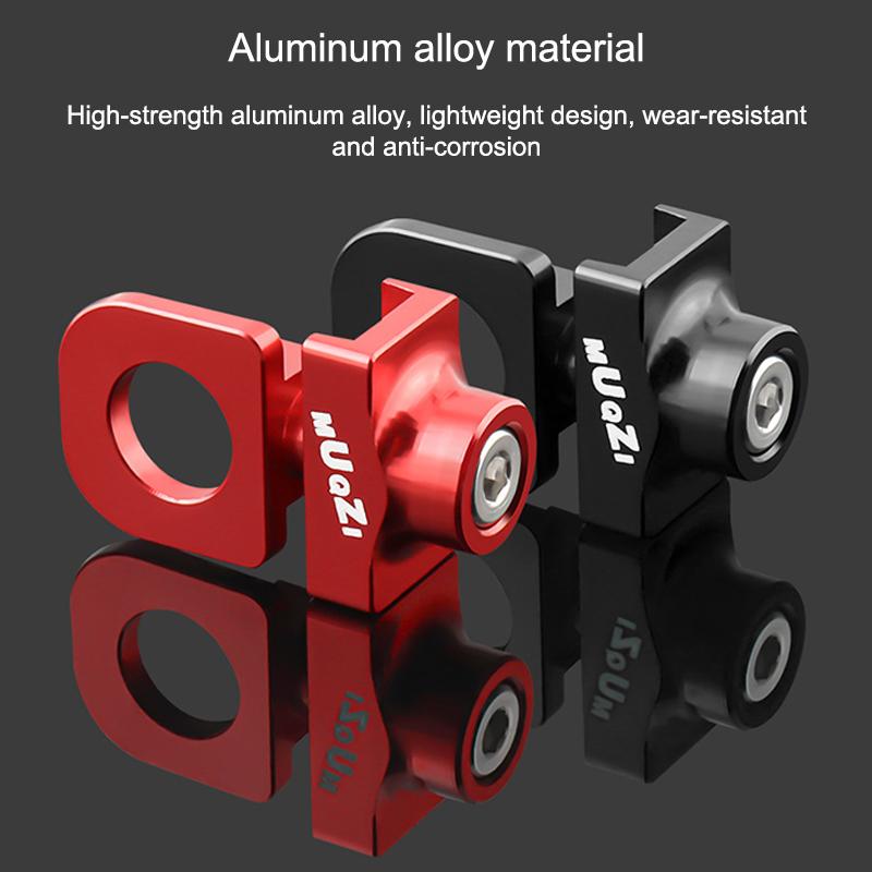 1Pcs Bicycle Chain Adjuster Tensioner Fastener Aluminum Alloy Bolt For Bmx Fixie Bike Single Speed Bicycle Bolt Screw