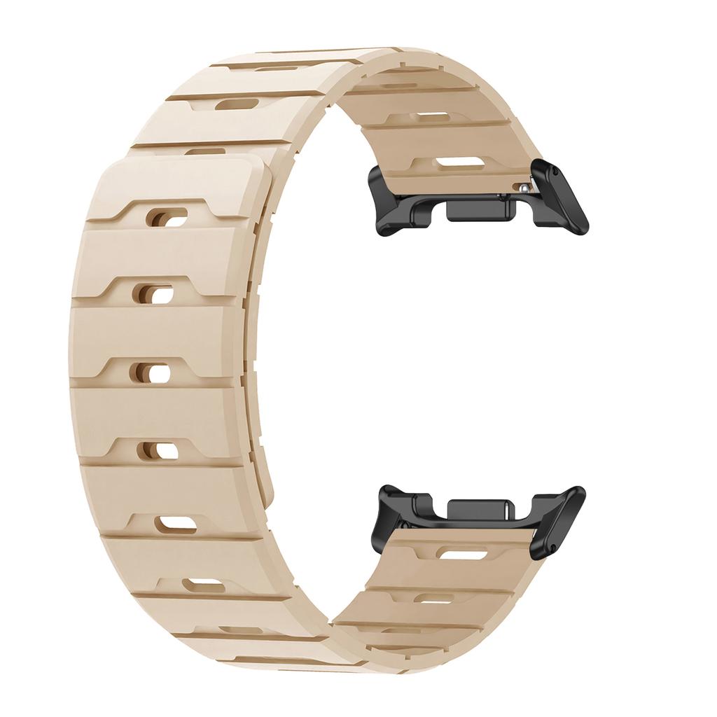 Silicone Magnetic Strap for Samsung 8 40mm 44mm classic 46mm Sport Watchband Bracelet for Samsung Ultra 1 2 Smart Watch Band