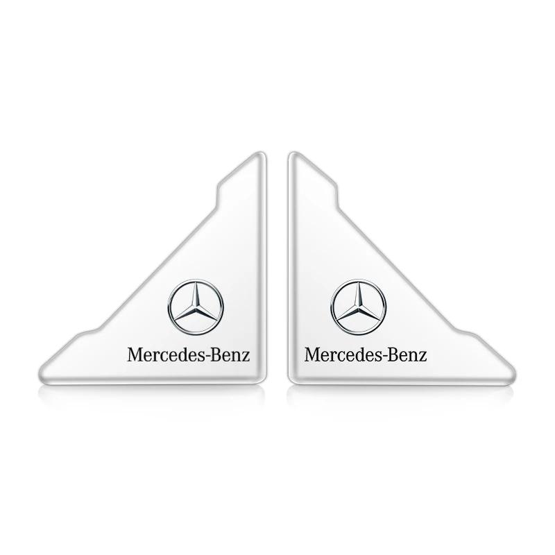 

GLC GLB For Mercedes Benz AMG Smart W205 C300 W203 W108 Car Door Corner Cover Anti-Collision Transparent Sticker Adhesive Acces