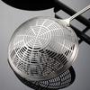 Stainless Steel Spider Strainer Skimmer Long-Handled Mesh Oil Strainer Spoon for Deep Frying Pasta & Hot Pot Rust-Resistant Kitchen Cooking Spoon