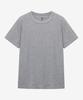 BASIC HOUSE 30-Count Cotton Regular Fit Round Plain Short Sleeve T-Shirt (6 Colors) Lats0126 (Type A)