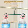 12Pcs Adjustable Metal Hangers With Clips, Non-Slip Space-Saving For Pants/Skirts & All Garments, Keep Clothes Tidy & Organized