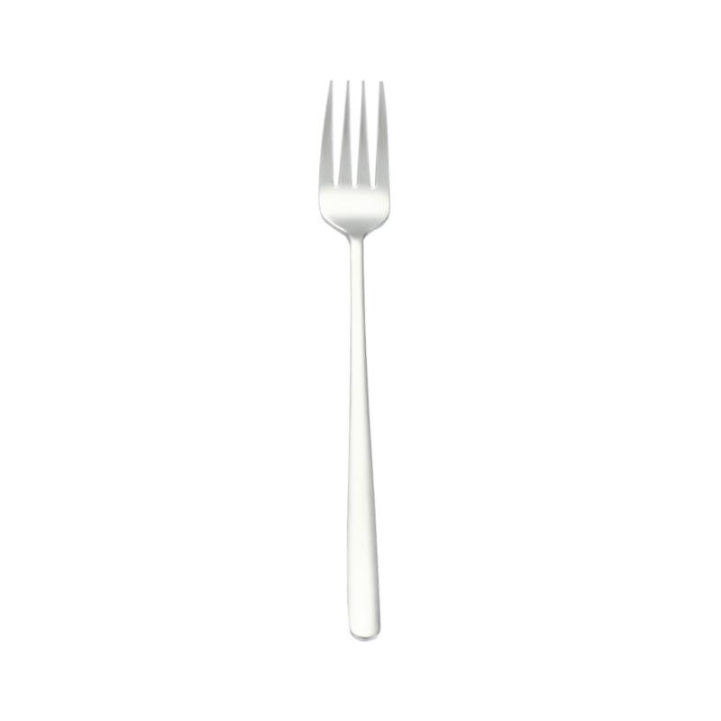 Korean Style 304 Stainless Steel Spoon & Fork Set - Long Handle, Soup, Teaspoon, Stirring, Ice Spoon, Sandable Finish