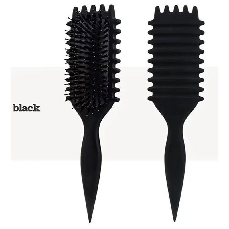 Brush for Combing and Shaping Men and Women Curls Reduce Pulling Tools 1PC Salon Styling Curly Hair Styling Brush Curl Hair
