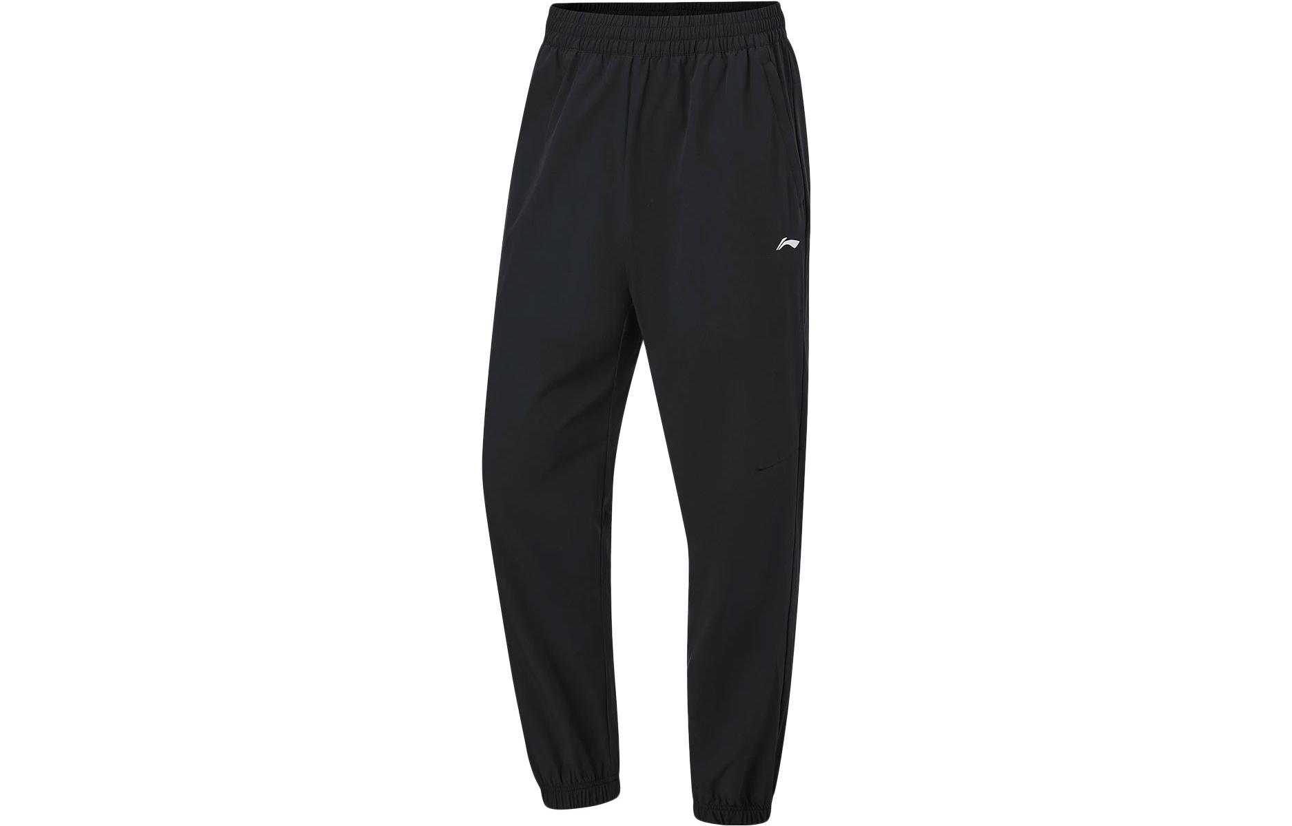 Li Ning Fitness Series Knitted Sweatpants Men s Black AYKT411-1 XL