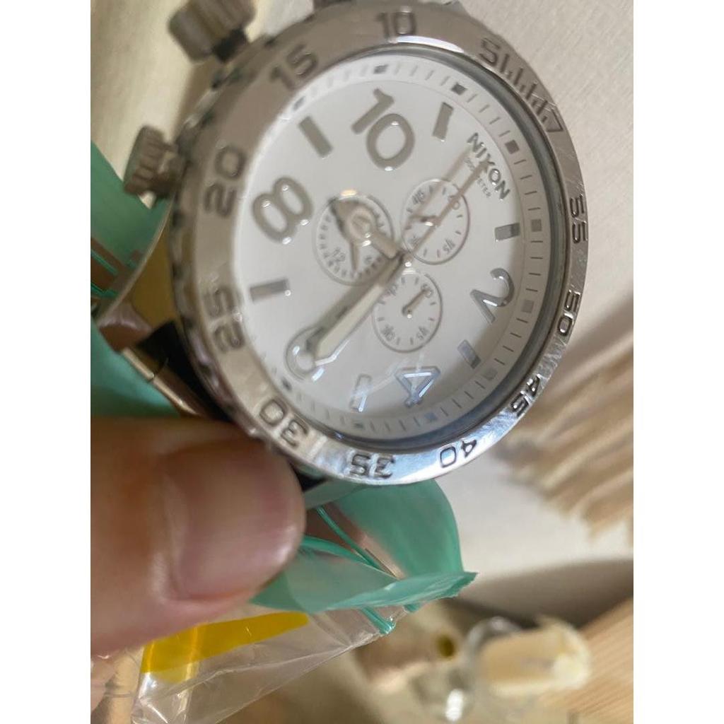 Used [Used] NIXON 51-30 chronograph waterproof (out of battery)